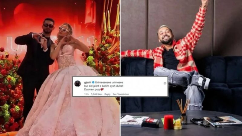 Urimi epik i Gjestit për dasmën e Gimbos dhe Selin