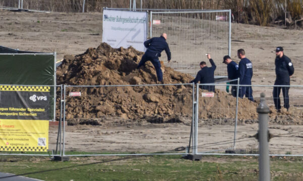 Gjendet në Dresden të Gjermanisë një bombë 250 kg nga LDB, evakuohen rreth 18 mijë banorë