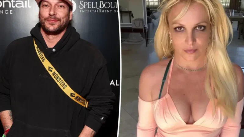 Britney Spears në rehabilitim pas arrestimit, flet Kevin Federline