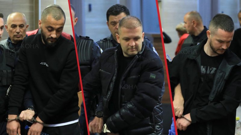 Dënimi me burgim të përjetshëm për Murselin dhe Plavën dhe me 30 vjet për Kokallën, Gjykata del me njoftim