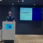 Nga Sllupçani në Parlamentin Evropian: Seid Feta Zumberi prezanton punimin e masterit në Luksemburg.