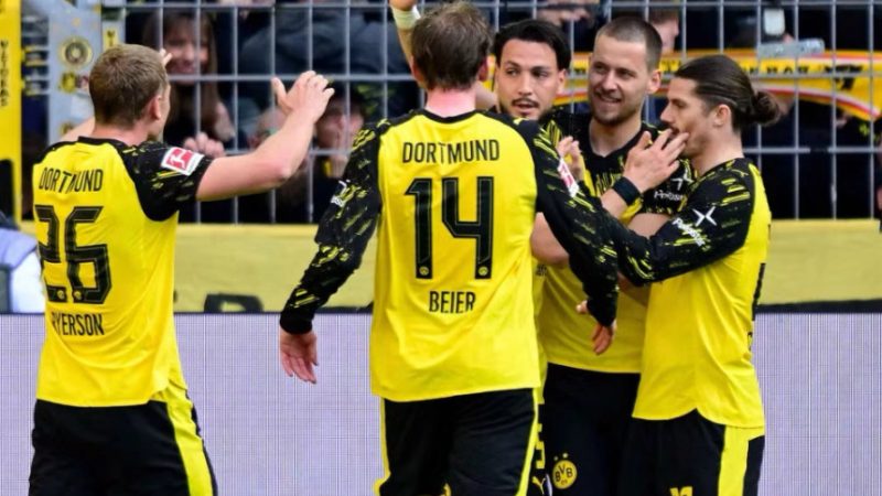 Dortmundi përforcohet në vendin e dytë