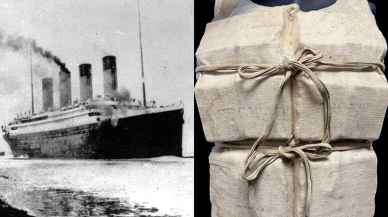 Jeleku i një të mbijetuari të Titanic shitet në ankand për mbi 900 mijë dollarë