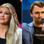 “Dua të shkoj në shtëpi”: Erica Kirk shpërthen në lot pas të shtënave në darkën e Trump