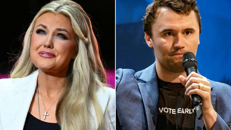 “Dua të shkoj në shtëpi”: Erica Kirk shpërthen në lot pas të shtënave në darkën e Trump