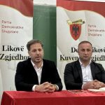 Hevzi Jashari në krye të degës së PDSH-së në Likovë