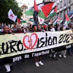 Sllovenia do të transmetojë filma për Palestinën në vend të Eurovision