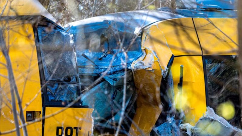 Dhjetëra persona janë lënduar pas përplasjes së dy trenave në Danimarkë.