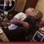 VIDEO/ Del e vërteta e puthjes së Melanie Trump dhe abuzuesit seksual Jeffrey Epstein