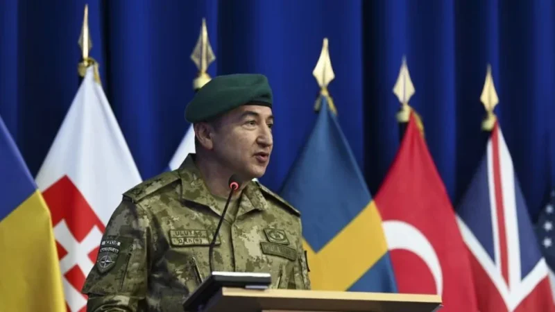 Komandanti i misionit paqeruajtës të NATO-s në Kosovë: Situata e sigurisë e brishtë, me potencial për tensione të reja në Veri