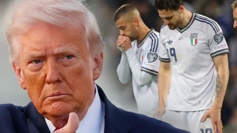 Trump reagon për Botërorin: Italia nuk do ta zëvendësojë Iranin në Botëror