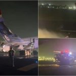 Pesë të lënduar pasi një aeroplan nga Delhi për në Cyrih u detyrua të ndërpresë ngritjen për shkak të një problemi me motorin