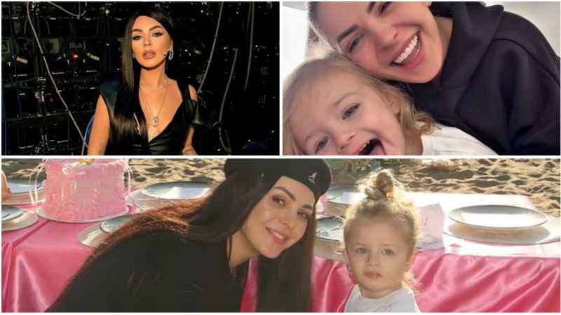 “Qava 40 minuta, nuk doja djalë” – Fifi flet për momentin kur zbuloi gjininë e fëmijës: Gjëja më e bukur kur e kam marrë në krah për herë të parë, mu duk sikur…