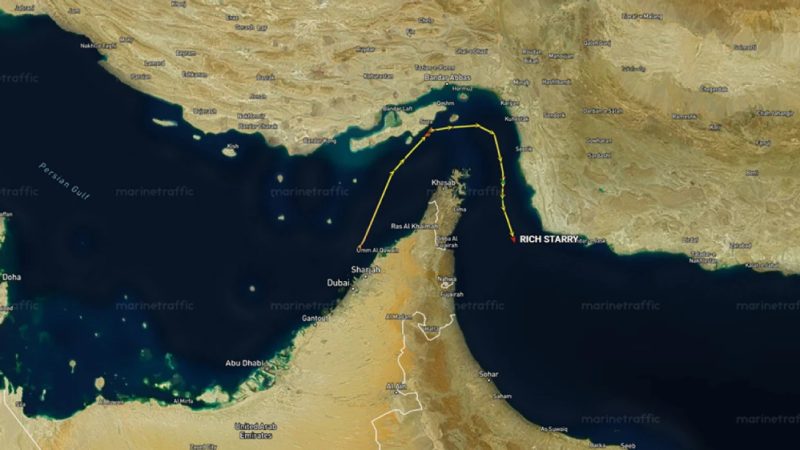 Mbi 10 mijë trupa amerikane angazhohen në bllokadën e Ngushticës së Hormuzit