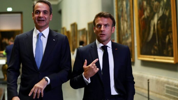 Macron në Athinë: Nëse Turqia kërcënon Greqinë, dijeni se ne do të jemi këtu