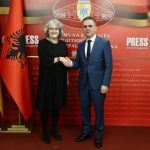 Kasami mirëpret ambasadoren e Holandës, Ozlem Canel
