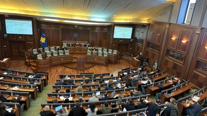 Kuvendi miraton ligjin për “çmimet tavan” pa votat e opozitës