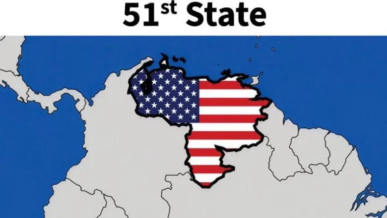Trump publikon hartë të Venezuelës si “shteti i 51-të” i SHBA-së