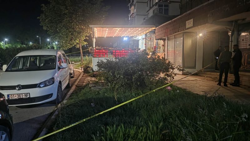 Një i plagosur në Prishtinë, i dyshuari në arrati