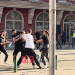Incidenti gjatë protestës së studentëve/Të rinjtë lihen të lirë, rasti mbyllet si “rrahje”