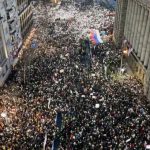 Protesta masive në Serbi: Studentët “tronditin” pushtetin e Vuçiqit