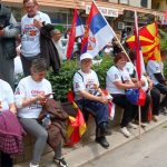Një kubaneze në tubimin pro Vuçiqit në Kumanovë (Video)
