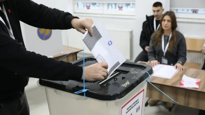 Kosovë/Më 7 qershor garojnë 22 parti politike e 3 koalicione, 9 parti nuk marrin pjesë