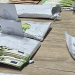 Konfiskohen 35 mijë euro në Tabanoc, ndalohen shoferi dhe pasagjeri i autobusit
