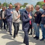 Ali Ahmeti për ngushëllime në familjen e Beqir Sadikut!