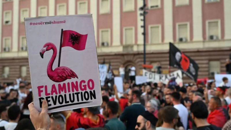 Çfarë partie po del nga protestat në Bulevard?!