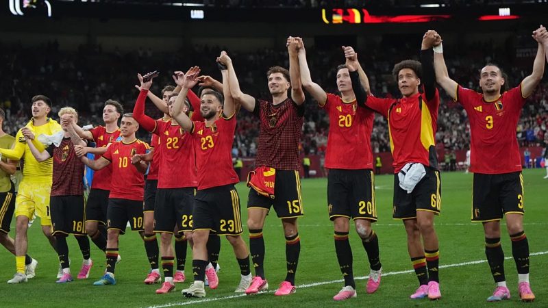 Belgjika triumfon me “manita” ndaj Zelandës së Re,5-1 dhe kalon e para në Grupin G