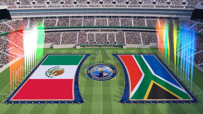 Sot nis Kampionati Botëror 2026, Meksika dhe Afrika e Jugut ngrenë siparin