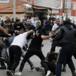 Përleshje masive në Shuto Orizare: 11 të arrestuar