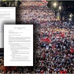Protesta masive kundër qeverisë, thirrja për ambasadorët perëndimorë: 5 kërkesa të panegociueshme për Ramën!