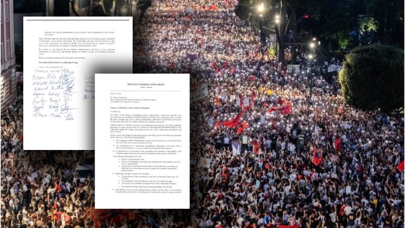 Protesta masive kundër qeverisë, thirrja për ambasadorët perëndimorë: 5 kërkesa të panegociueshme për Ramën!