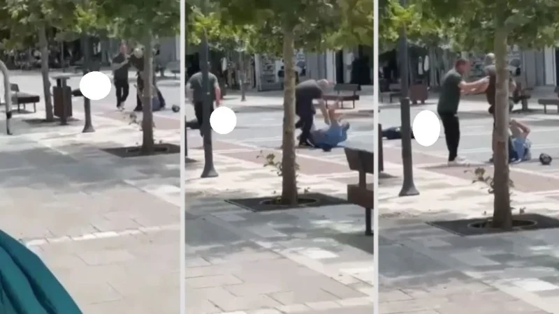 Katër të plagosur pas të shtënave në Podujevë të Kosovës