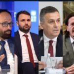 Gjashtë ministrat e VLEN-it pas rikonstruimit