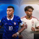 Formacionet zyrtare: Francë – Spanjë