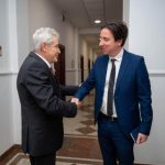 Ahmeti–Lawson, diskutuan edhe për Marrëveshjen e Ohrit