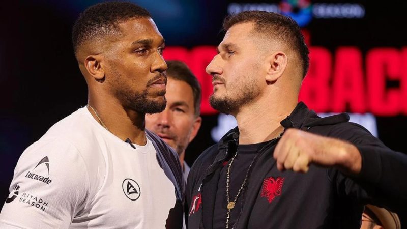 Boksieri shqiptar Prenga ndeshet sonte me anglezin Joshua