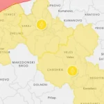 Era që goditi Shkupin ishte me fuqi uragani, arriti shpejtësi deri në 130 kilometra në orë