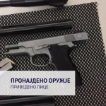 Armë janë gjetur gjatë bastisjes në fshatin Strezovcë, është arrestuar një kumanovar 77-vjeçar