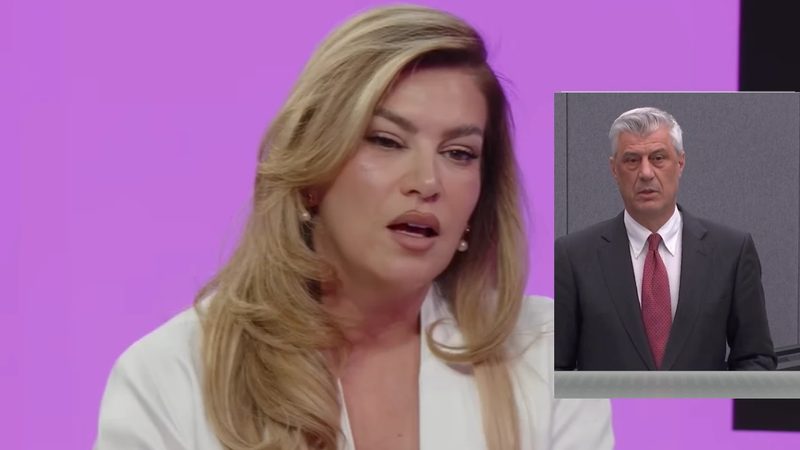 Pasi u përmend nga mediat serbe, Leonora Jakupi del me një reagim