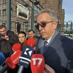 Avokati i Thaçit flet shkurt për media: Do flas pas verdiktit