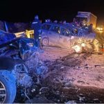 Aksident i rëndë në autostradën Kumanovë–Shkup: Dy të vdekur dhe tre të plagosur