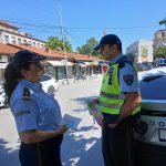 Aktivitet parandalues në Kumanovë: “Stop drejtimit të pakujdesshëm të automjeteve dhe aksidenteve në rrugë”