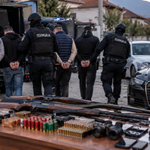 Nga Likova në Tetovë, arrestohen katër persona të dyshuar për vjedhje