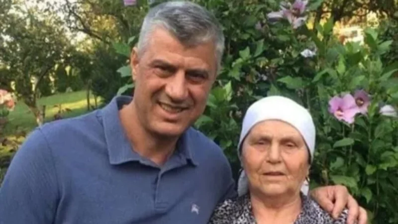 Nëna e Hashim Thaçit nuk është në dijeni se sot do të merret vendimi për djalin e saj