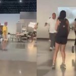 Përleshje në Aeroportin e Shkupit, përdoret edhe send i fortë