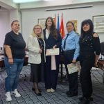 Nxënësja Gerta Hebibi shpërblehet në konkursin letrar të SPB Kumanovë